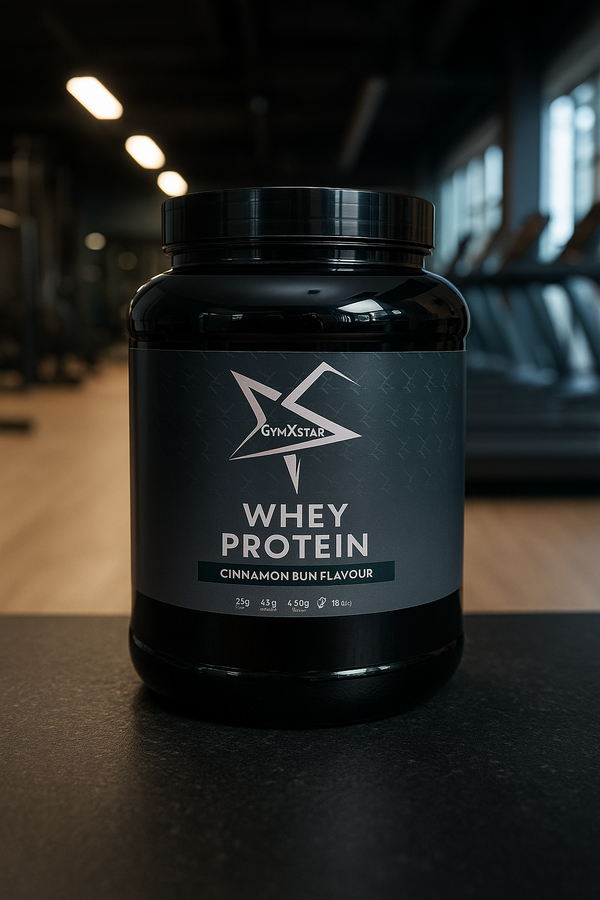 Whey Protein - Cinnamon Bun - 1000 Gram
