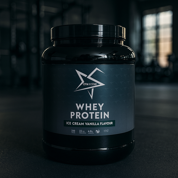 Whey Protein - Ice Cream Vanilla - 1000 Gram
