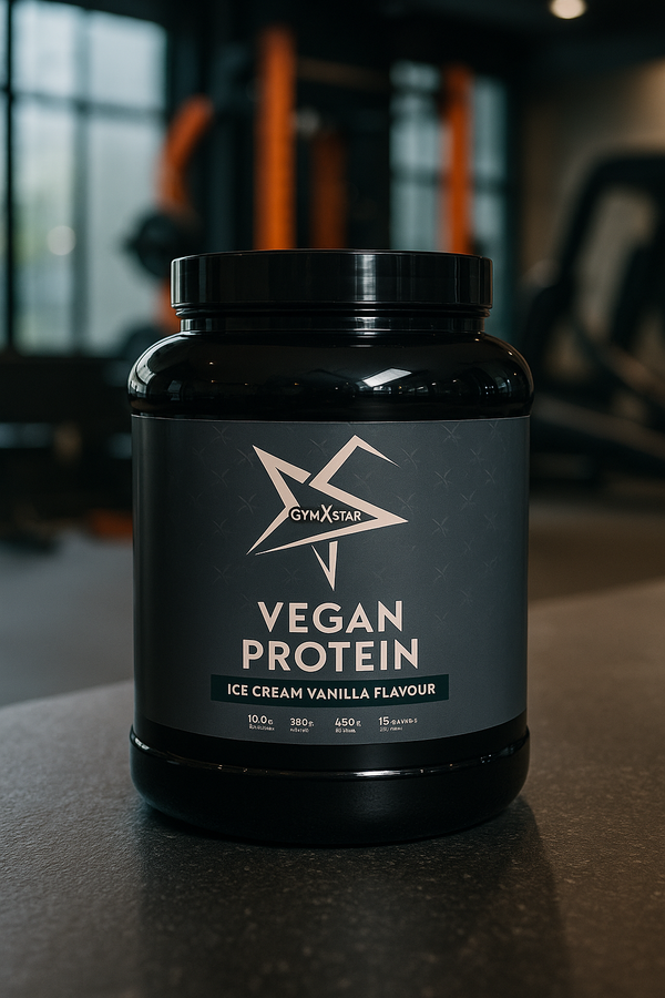 Vegan Protein V2 - Ice Cream Vanilla - 1000 gram