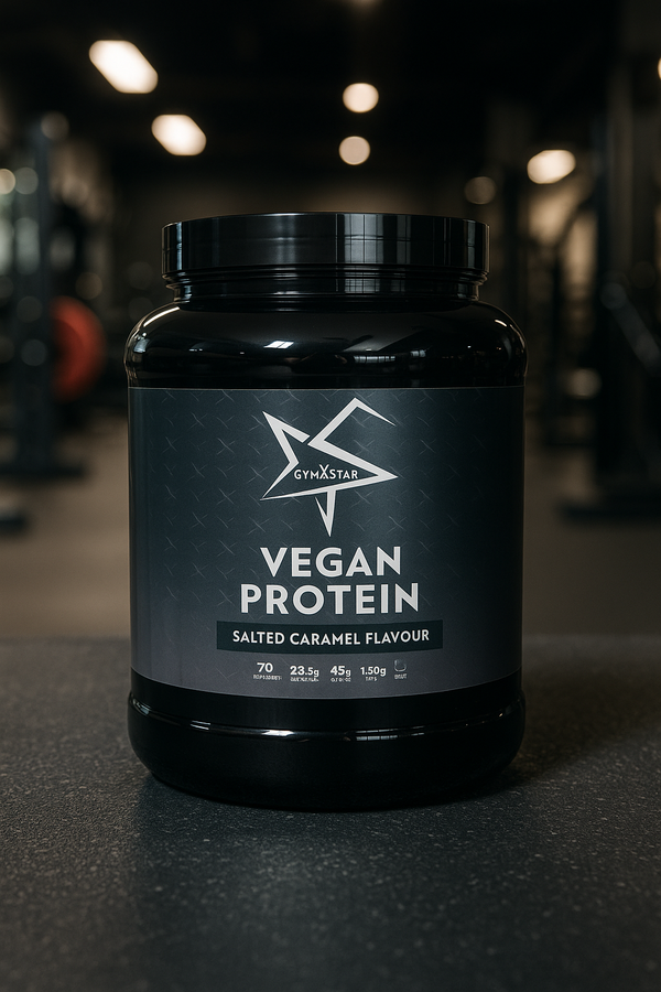 Vegan Protein V2 - Salted Caramel - 1000 gram