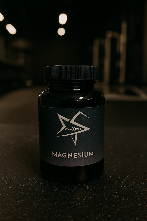 Magnesiumbisglycinaat + Vitamine B6 Capsules -
60 Plantaardige capsules