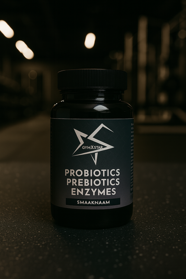 Probiotica, Prebiotica en Enzymen - 60 Capsules